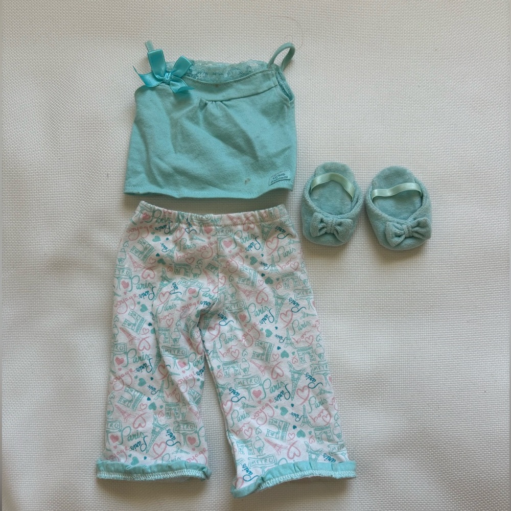 American girl grace pajamas